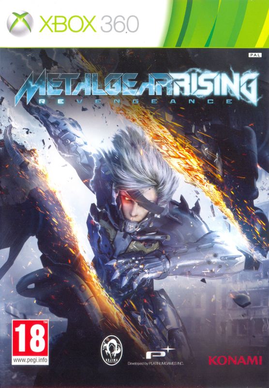 Metal Gear Rising: Revengeance [Walmart] box art for Xbox 360